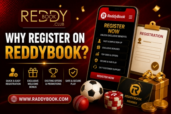 Why Register on ReddyBook