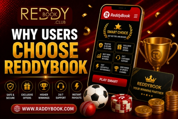 Why Users Choose ReddyBook
