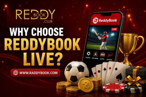 Why Choose ReddyBook Live