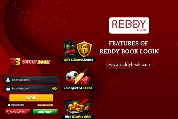Features of Reddy Book Login