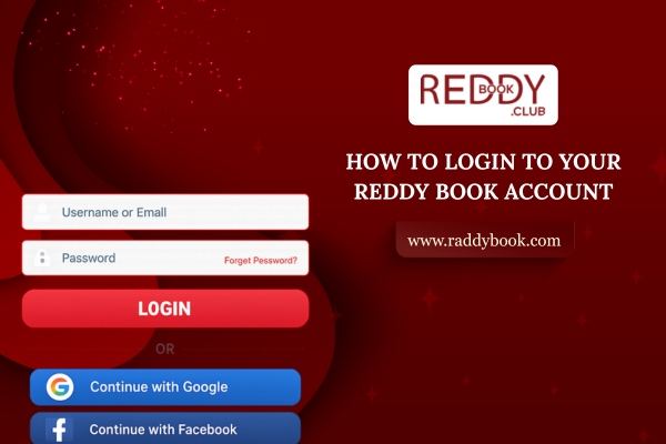 How to Login to Your Reddy book