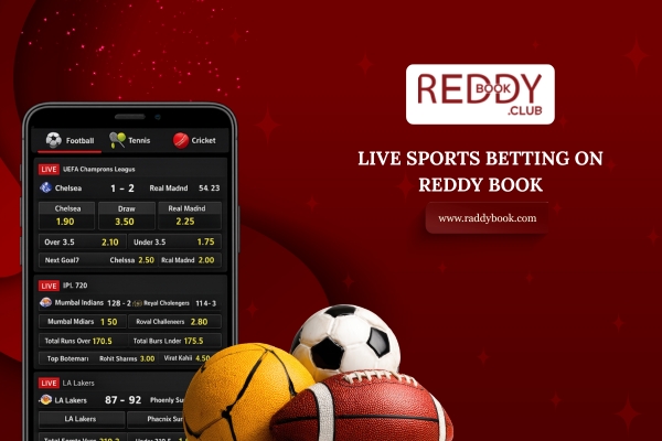 Live Sports Betting on Reddy Book