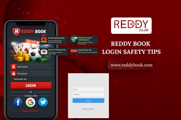 Reddy Book Safety tips