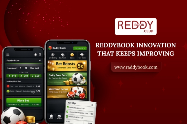 Reddy Book Innovation