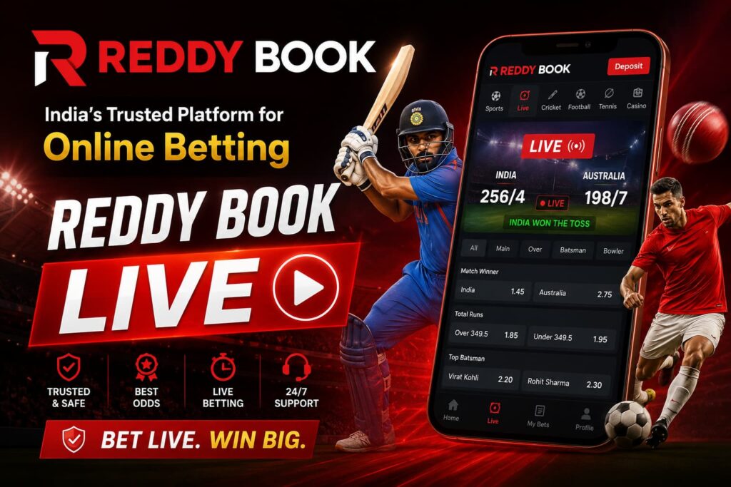 ReddyBook Live