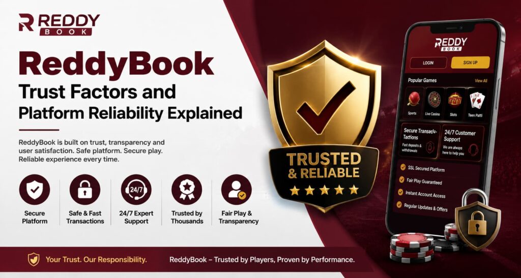 ReddyBook Trust Factors and Platform Reliability Explained