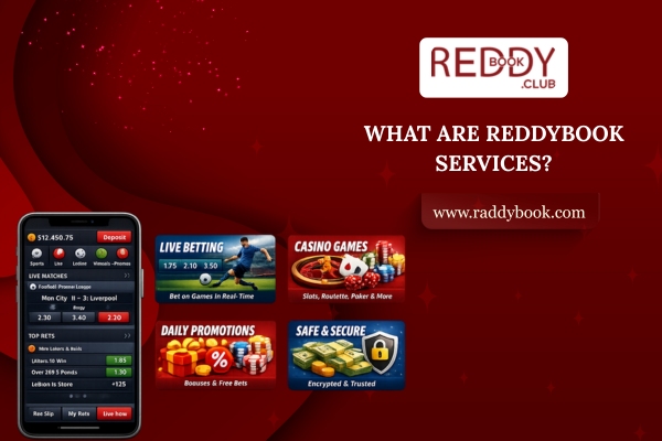 What are Reddy Book Services