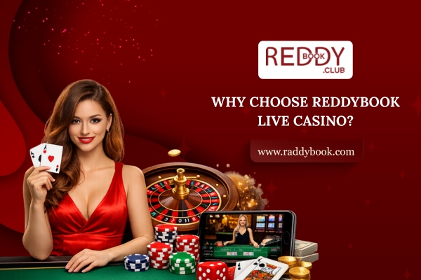 Why choose Reddy Book Casino