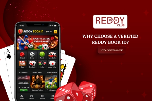 Why choose Reddy Book ID