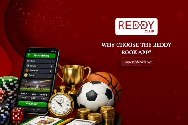 Why choose reddy book app