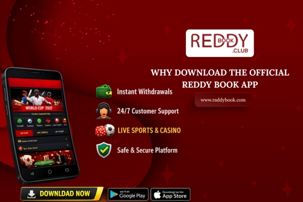 Why download reddy book app