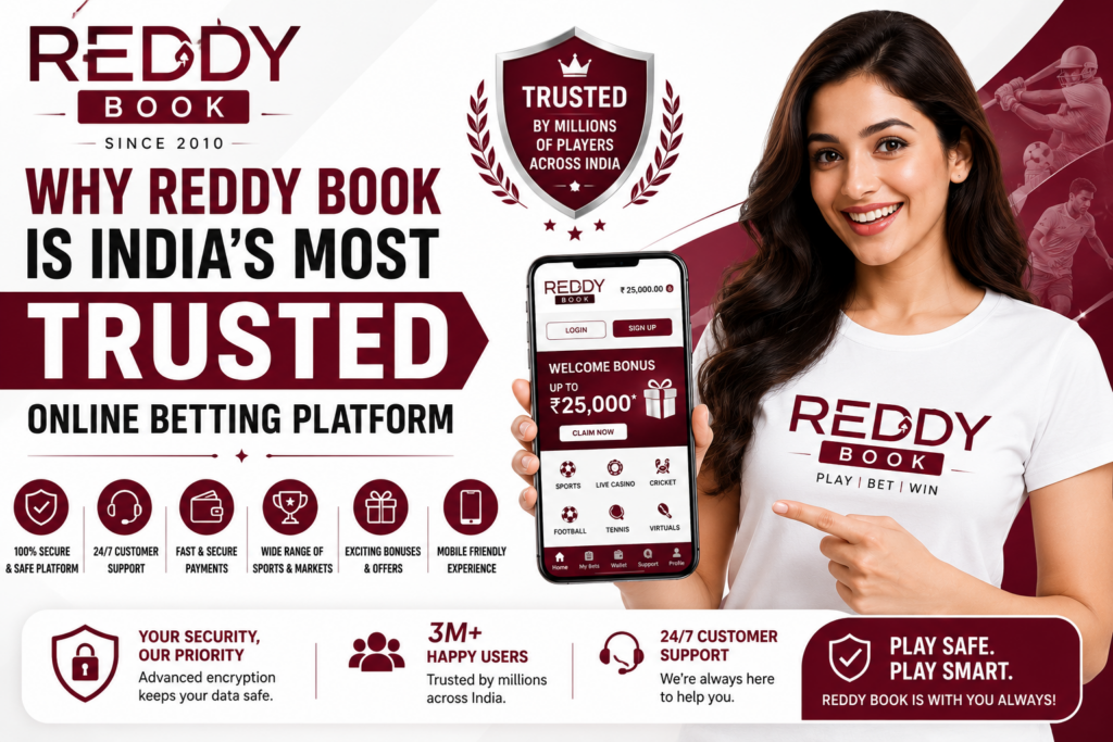 Reddy Book Trusted Platform
