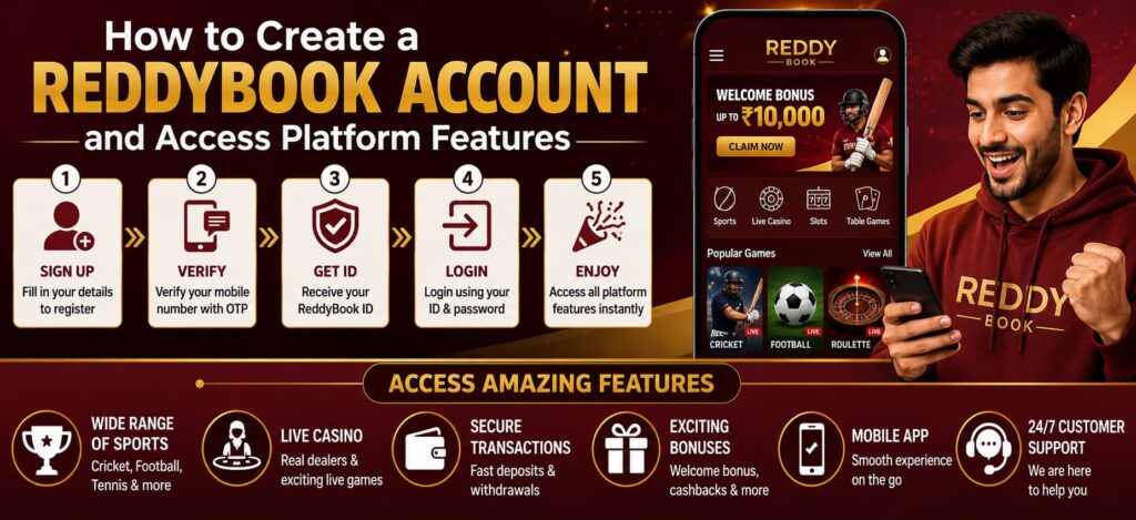 ReddyBook Account