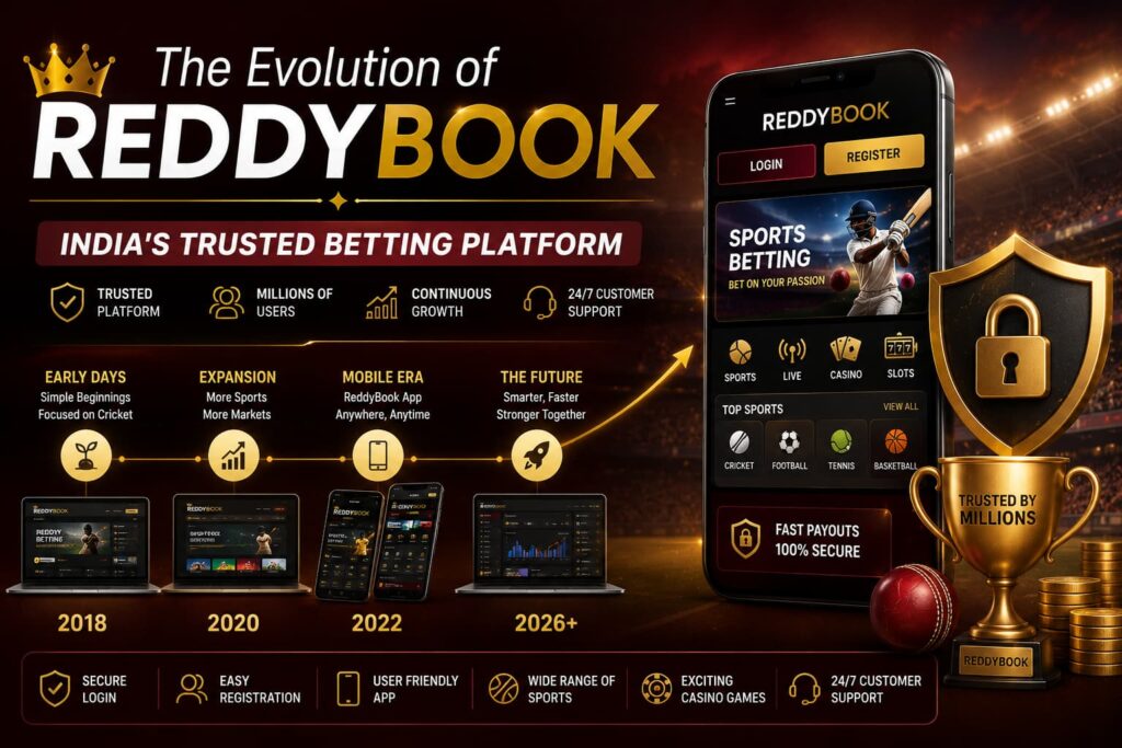 Reddy Book evolution