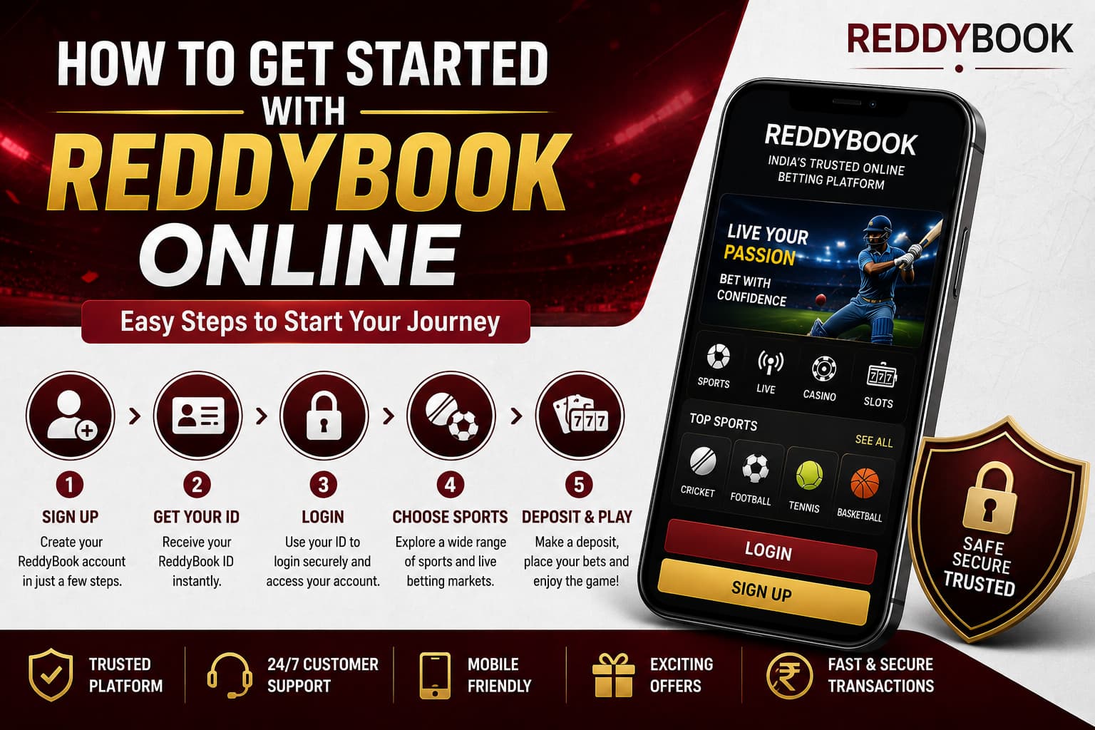 How to Get Started With ReddyBook Online (2026 Guide)