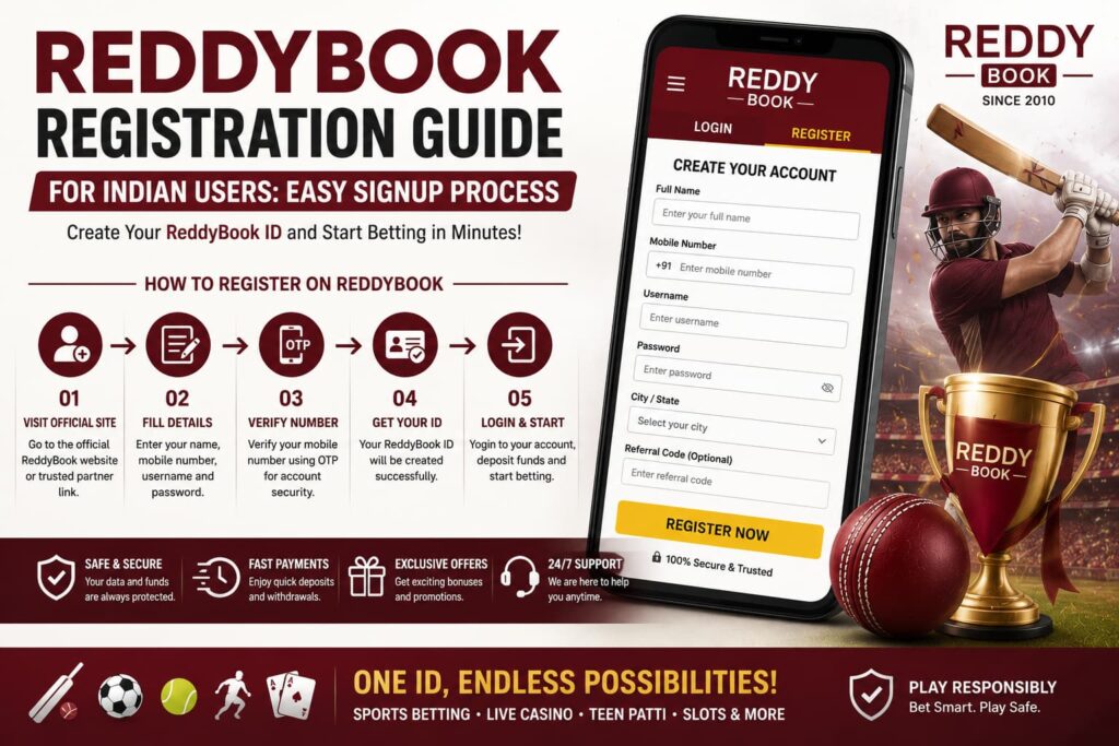 reddybook register
