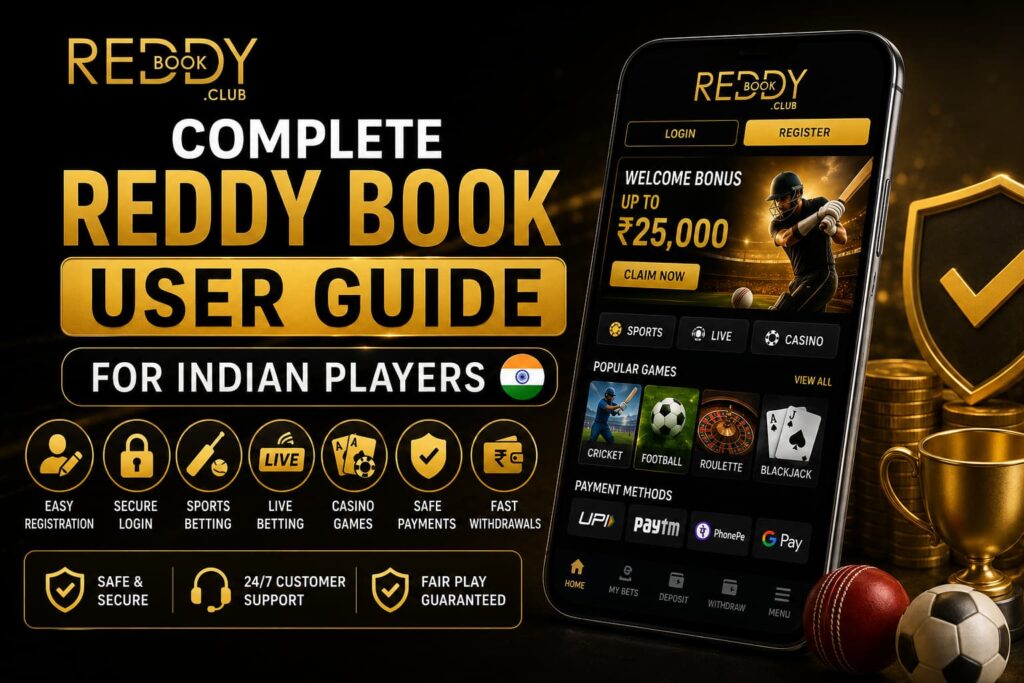 Complete Reddy Book User Guide for Indian Players