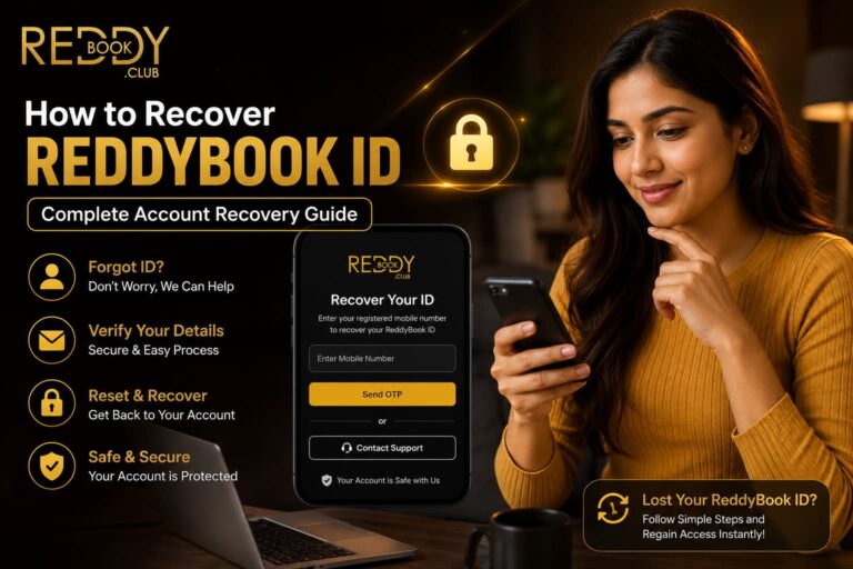 How to Recover ReddyBook ID – Complete Account Recovery Guide