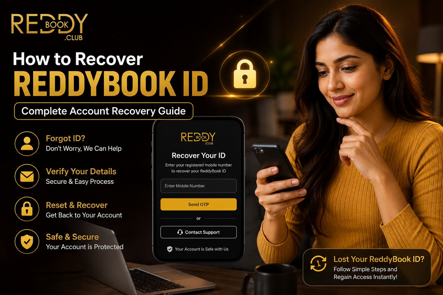 How to Recover ReddyBook ID – Complete Account Recovery Guide