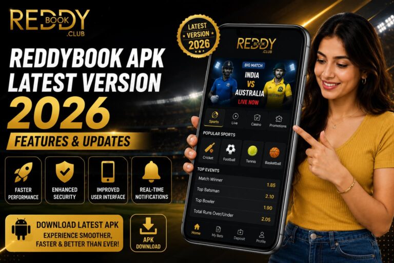 ReddyBook APK Latest Version 2026 Features and Updates