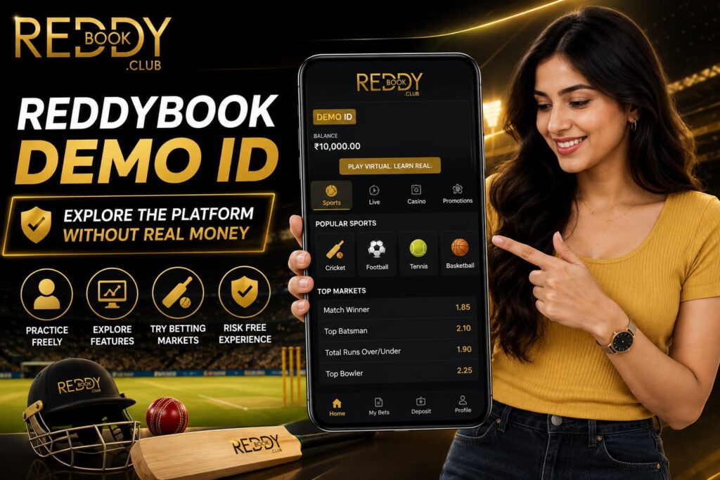 ReddyBook Demo ID Explained: Explore the Platform Without Real Money