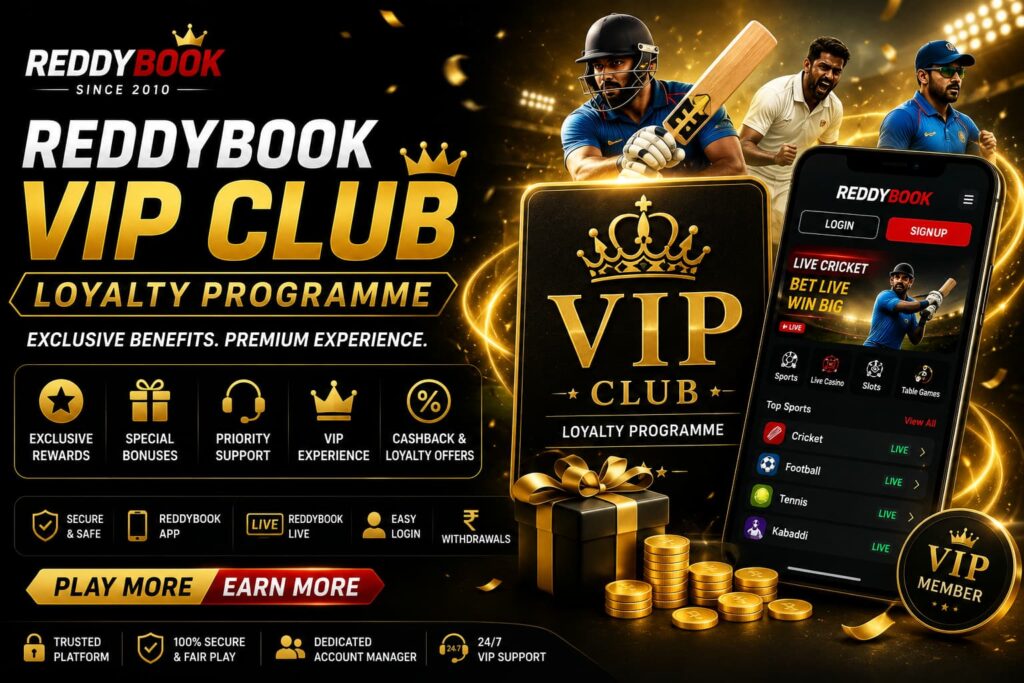 ReddyBook VIP Club