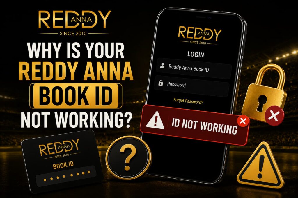 How Does a ReddyBook Cricket Betting ID Work?