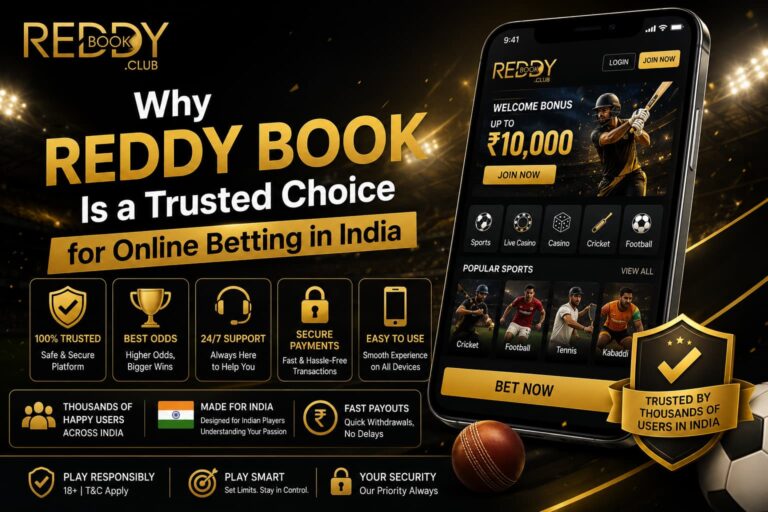 Why Reddy Book Is a Trusted Choice for Online Betting in India