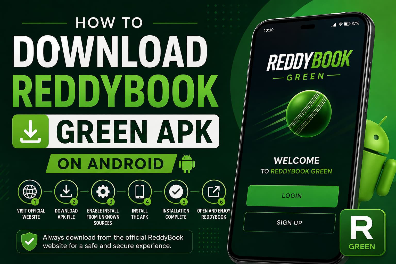 ReddyBook Green APK