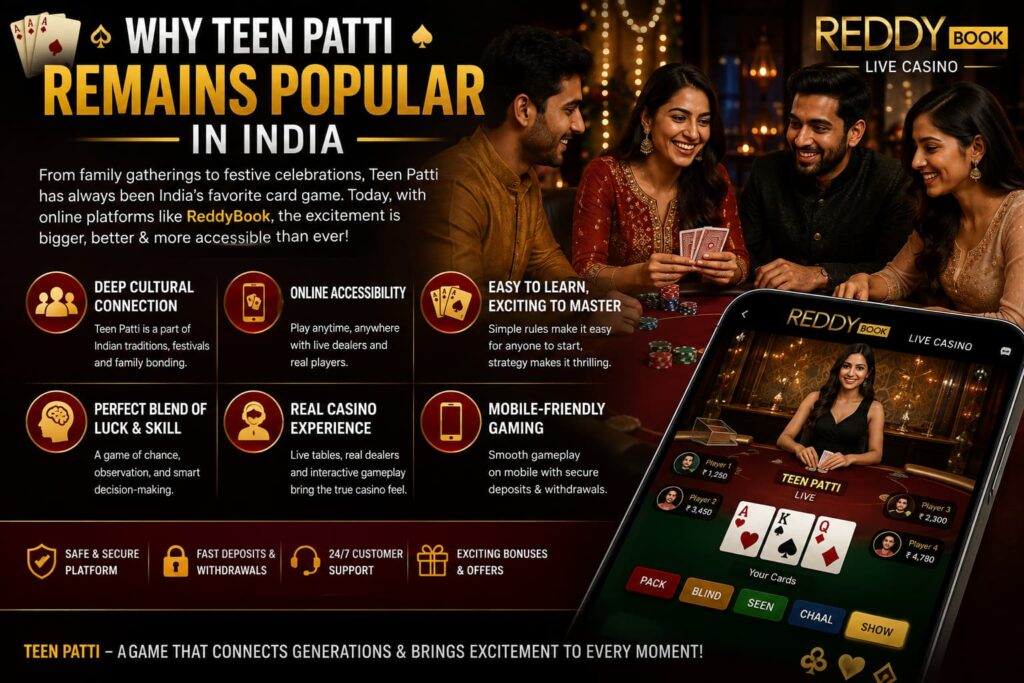 Teenpatti reddyannabook