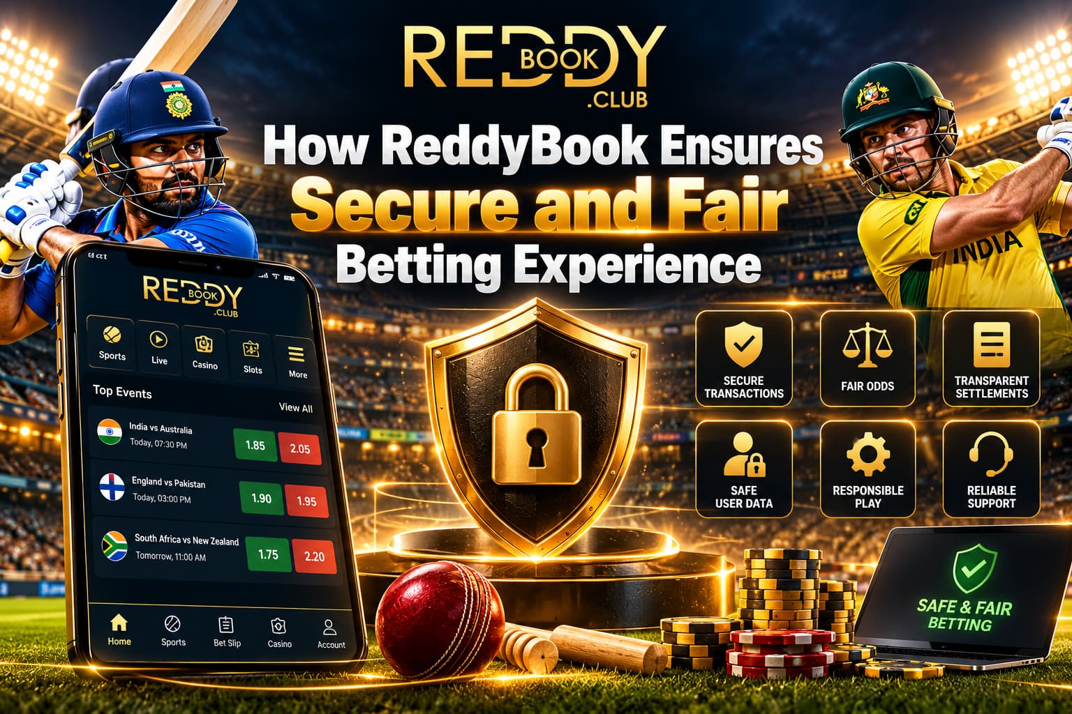 How ReddyBook Ensures a Secure and Fair Betting Experience