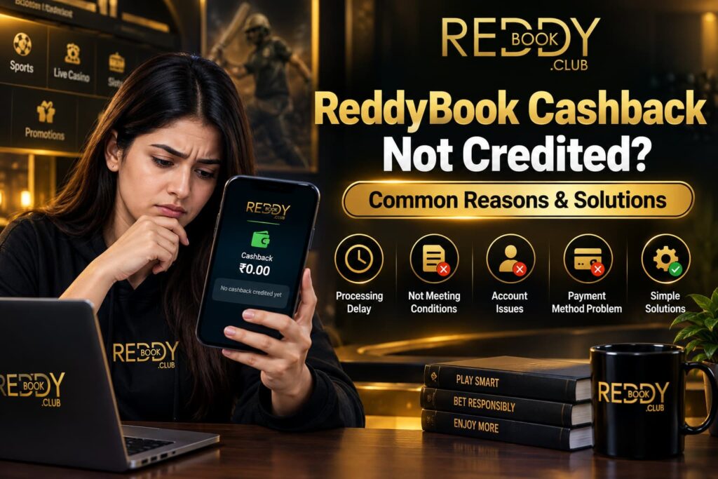ReddyBook Cashback Not Credited – Common Reasons and Solutions