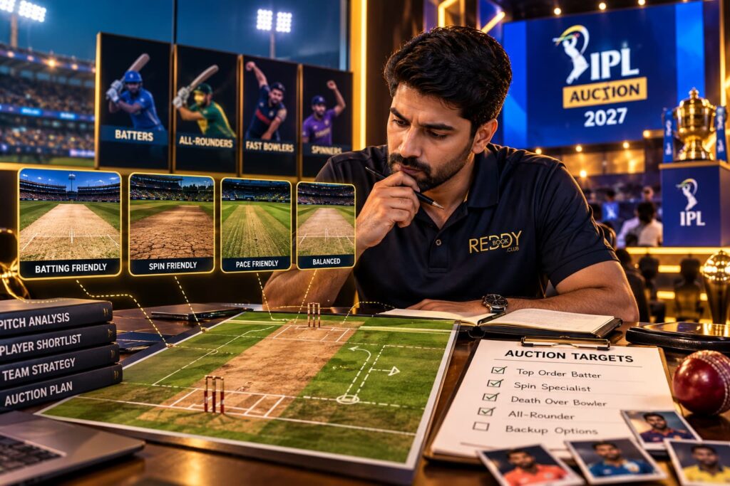 How Pitch Conditions Could Shape IPL 2027 Auction Decisions