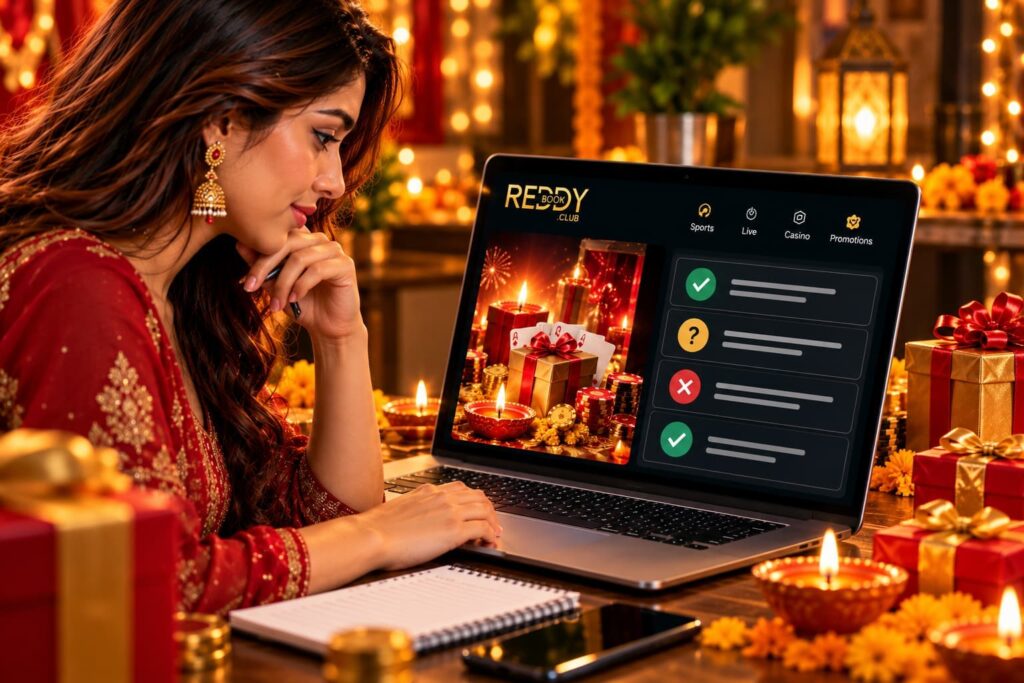 How ReddyBook Users Can Understand Diwali Cashback Offers