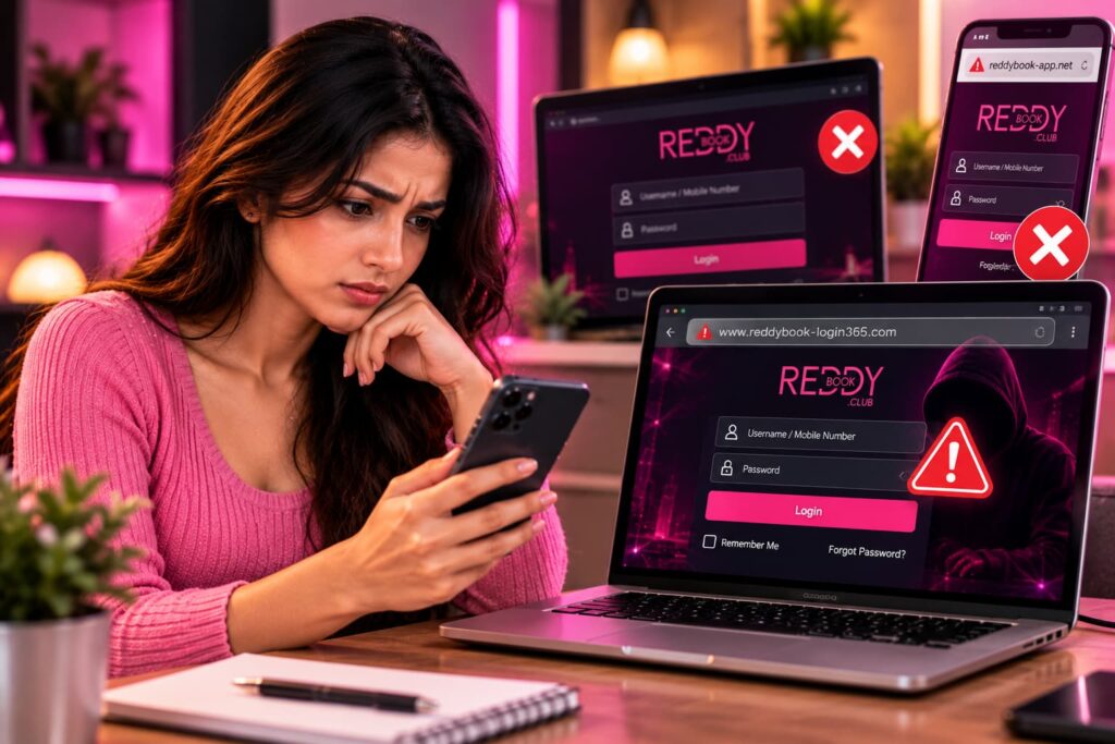ReddyBook Pink Login on Mobile and Desktop – Account Access and Security Guide 2026