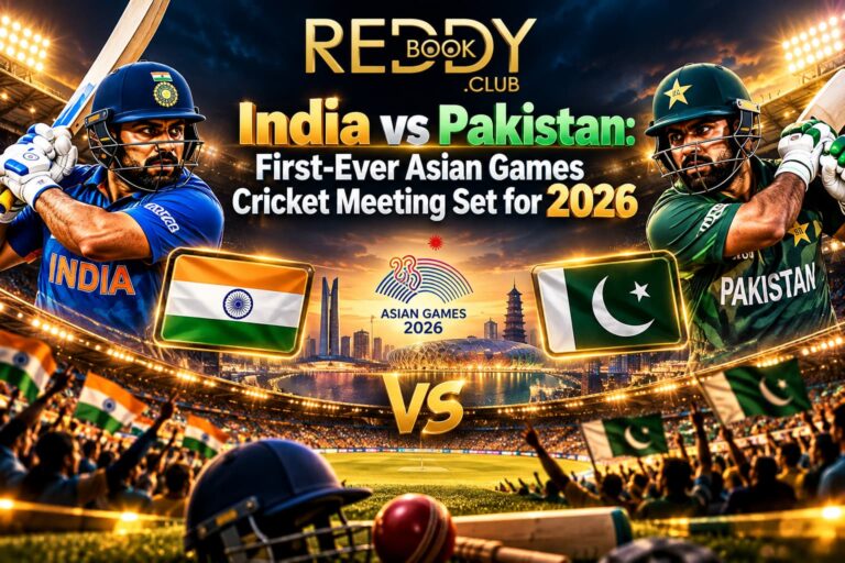 India vs Pakistan First-Ever Asian Games Cricket Meeting 2026