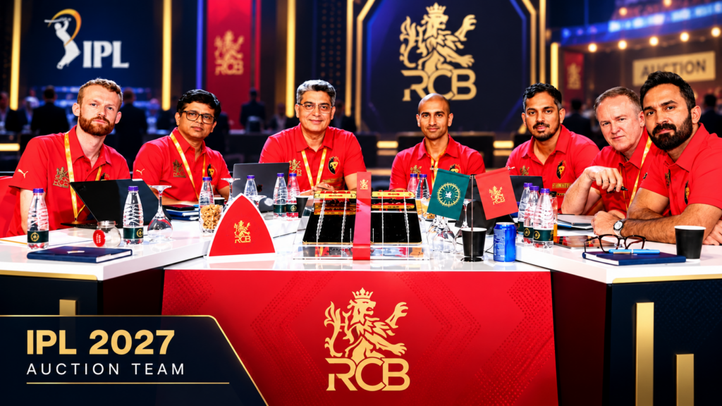 IPL 2027 Auction Team Strategy: What Each Franchise Could Look For