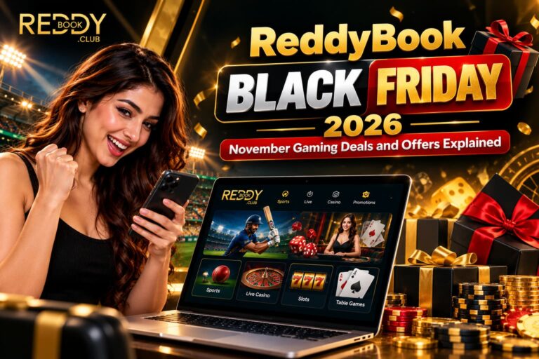 ReddyBook Black Friday 2026 November Gaming Deals and Offers Explained