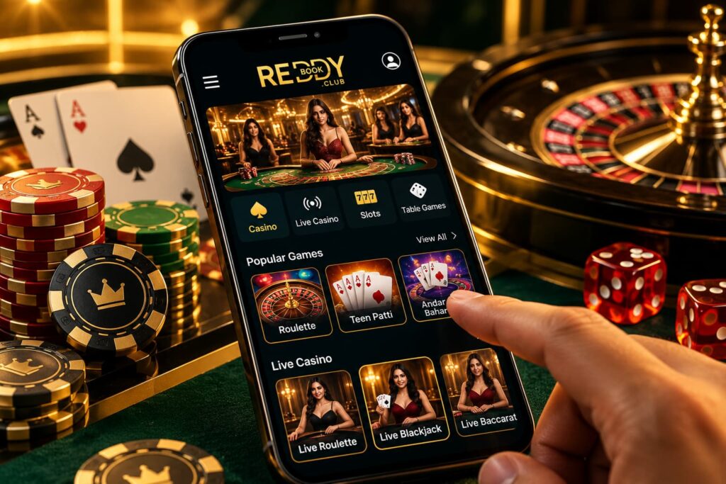 ReddyBook Casino and APK Feature Claims