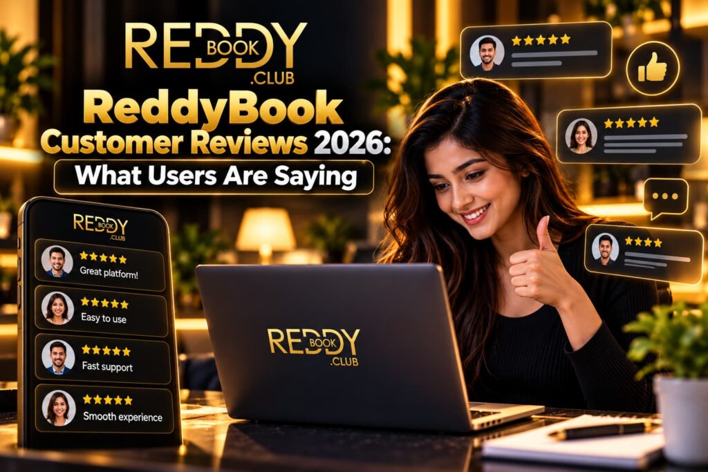 ReddyBook Customer Reviews 2026 – User Feedback, Ratings and Experience