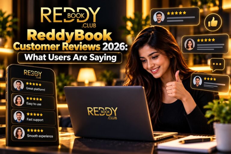ReddyBook Customer Reviews 2026 – User Feedback, Ratings and Experience
