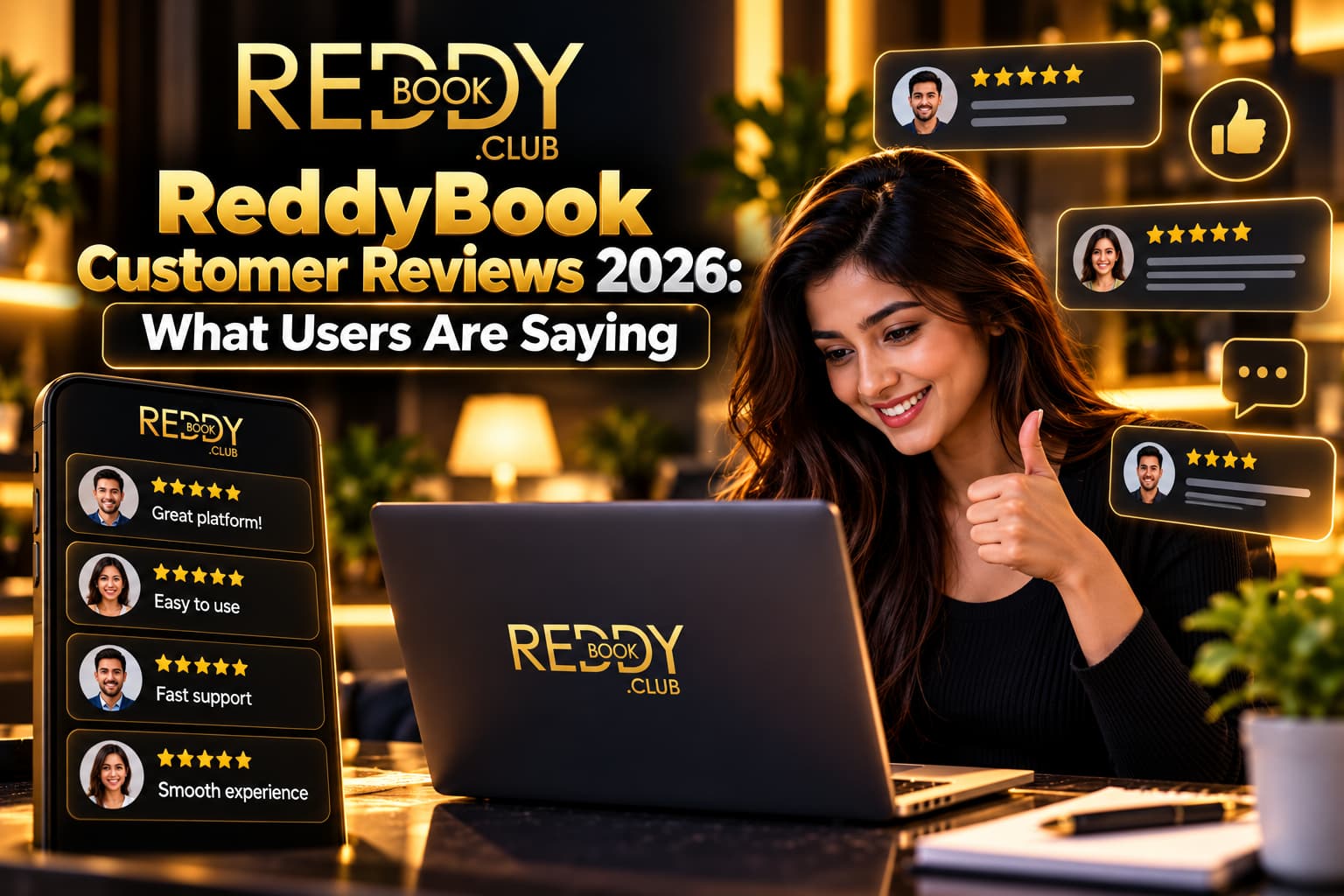 ReddyBook Customer Reviews 2026 – User Feedback, Ratings and Experience