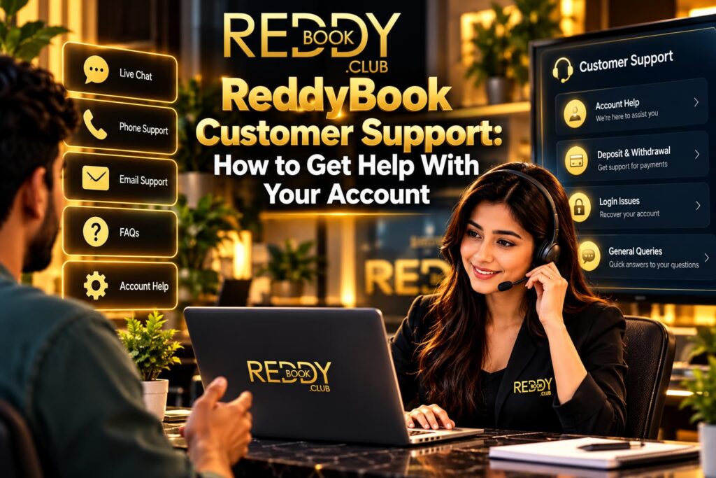 ReddyBook Customer Support Guide for Login, Payments and Account Help