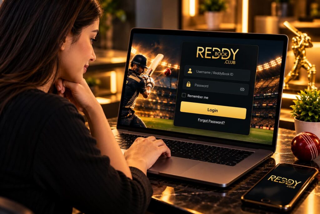 ReddyBook Cricket ID Registration Process Explained for Indian Users