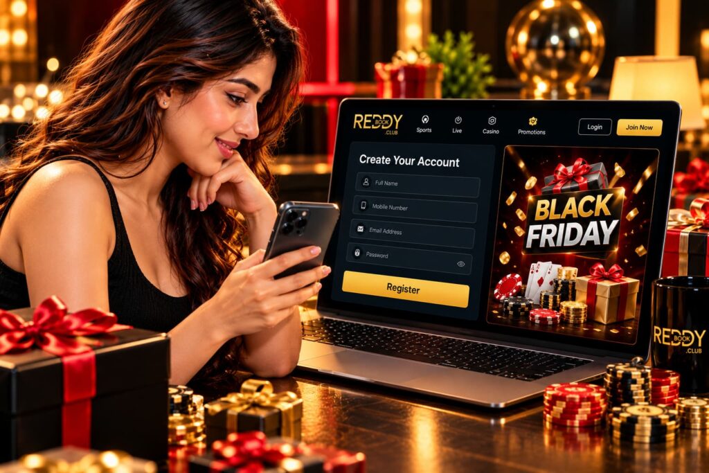 ReddyBook Registration and Black Friday Welcome Offers