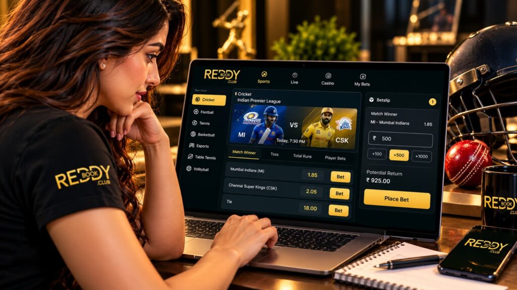 How to Use Match Winner Betting on ReddyBook