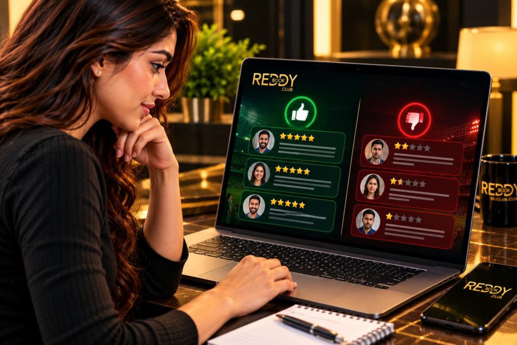 Understanding Positive and Negative ReddyBook Customer Reviews