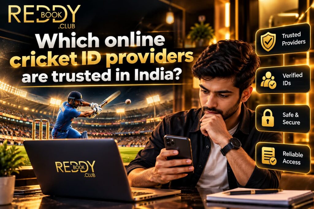Trusted Online Cricket ID Providers in India – ReddyBook Cricket Account Safety Guide 2026